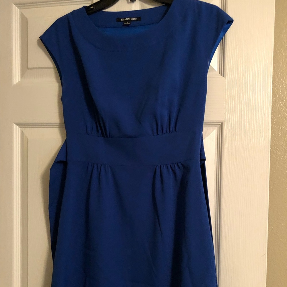Blue Gianni Bini dress